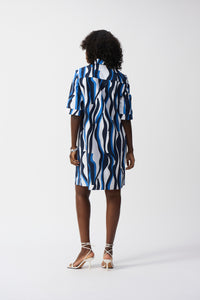 Joseph Ribkoff Print Shift Dress