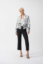 Load image into Gallery viewer, Joseph Ribkoff Floral Formal Blazer
