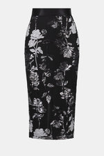 Load image into Gallery viewer, Joseph Ribkoff Elegant Floral Skirt
