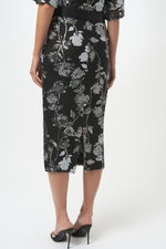 Load image into Gallery viewer, Joseph Ribkoff Elegant Floral Skirt
