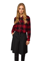 Load image into Gallery viewer, Riani Blouson in Lumberjack Check
