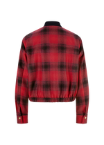 Load image into Gallery viewer, Riani Blouson in Lumberjack Check
