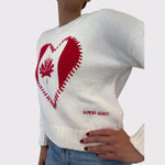 Load image into Gallery viewer, Kerri Rosenthal CAD Heart Sweater
