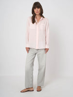 Load image into Gallery viewer, Repeat Basic Pure Linen Blouse Gloss
