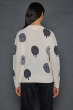 Load image into Gallery viewer, Lisa Todd Mood Check Cashmere Sweater
