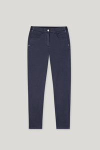 Luisa Cerano High Stretch Cotton Pant