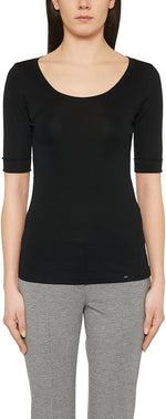 Load image into Gallery viewer, Marc Cain S/S T-Shirt with Cuff on sleeve
