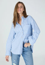 Load image into Gallery viewer, Marc Aurel Shirt with striped design
