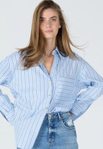 Load image into Gallery viewer, Marc Aurel Shirt with striped design
