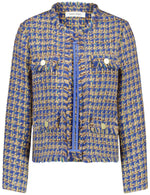 Load image into Gallery viewer, Gerry Weber Tweed Check Jacket
