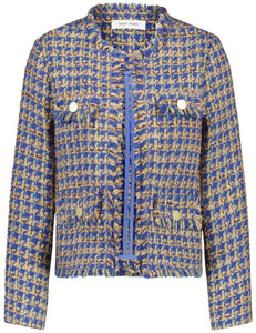 Gerry Weber Tweed Check Jacket