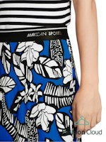 Load image into Gallery viewer, Marc Cain Sport Blue Printed Skirt
