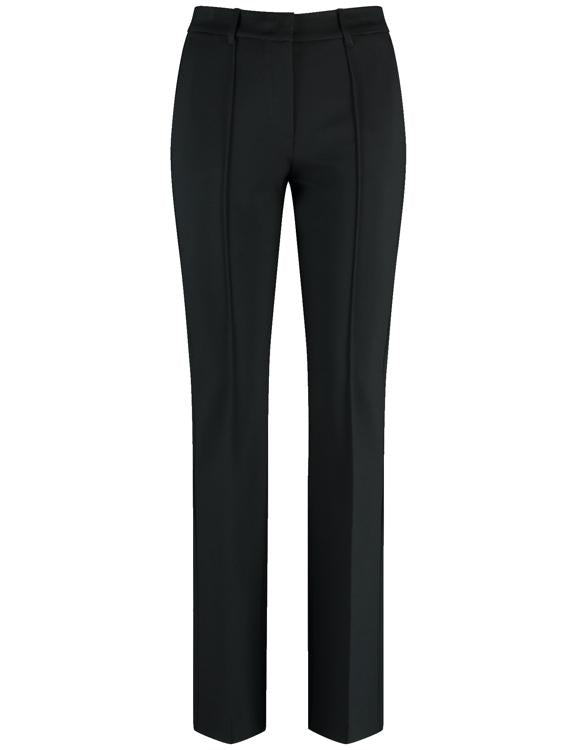 Gerry Weber Flared Pant in Double Knit