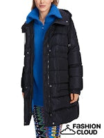 Load image into Gallery viewer, Marc Cain Puffer Coat Navy
