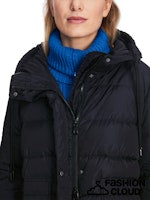 Load image into Gallery viewer, Marc Cain Puffer Coat Navy
