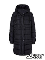 Load image into Gallery viewer, Marc Cain Puffer Coat Navy
