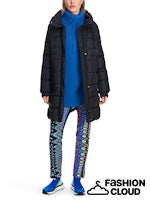 Load image into Gallery viewer, Marc Cain Puffer Coat Navy
