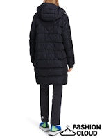 Load image into Gallery viewer, Marc Cain Puffer Coat Navy
