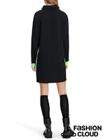 Marc Cain Sport Dress with Standup neck