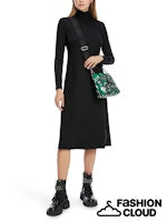 Marc Cain Dress with Turtleneck and Long Sleeves