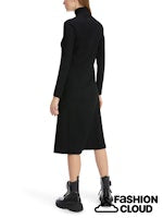 Marc Cain Dress with Turtleneck and Long Sleeves