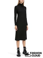 Load image into Gallery viewer, Marc Cain Dress with Turtleneck and Long Sleeves
