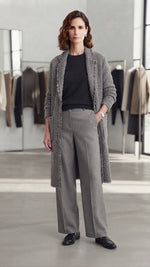 Load image into Gallery viewer, Tonet Long Knitted Sweater Coat
