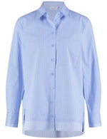 Load image into Gallery viewer, Gerry Weber Blue Striped Blouse
