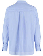 Load image into Gallery viewer, Gerry Weber Blue Striped Blouse
