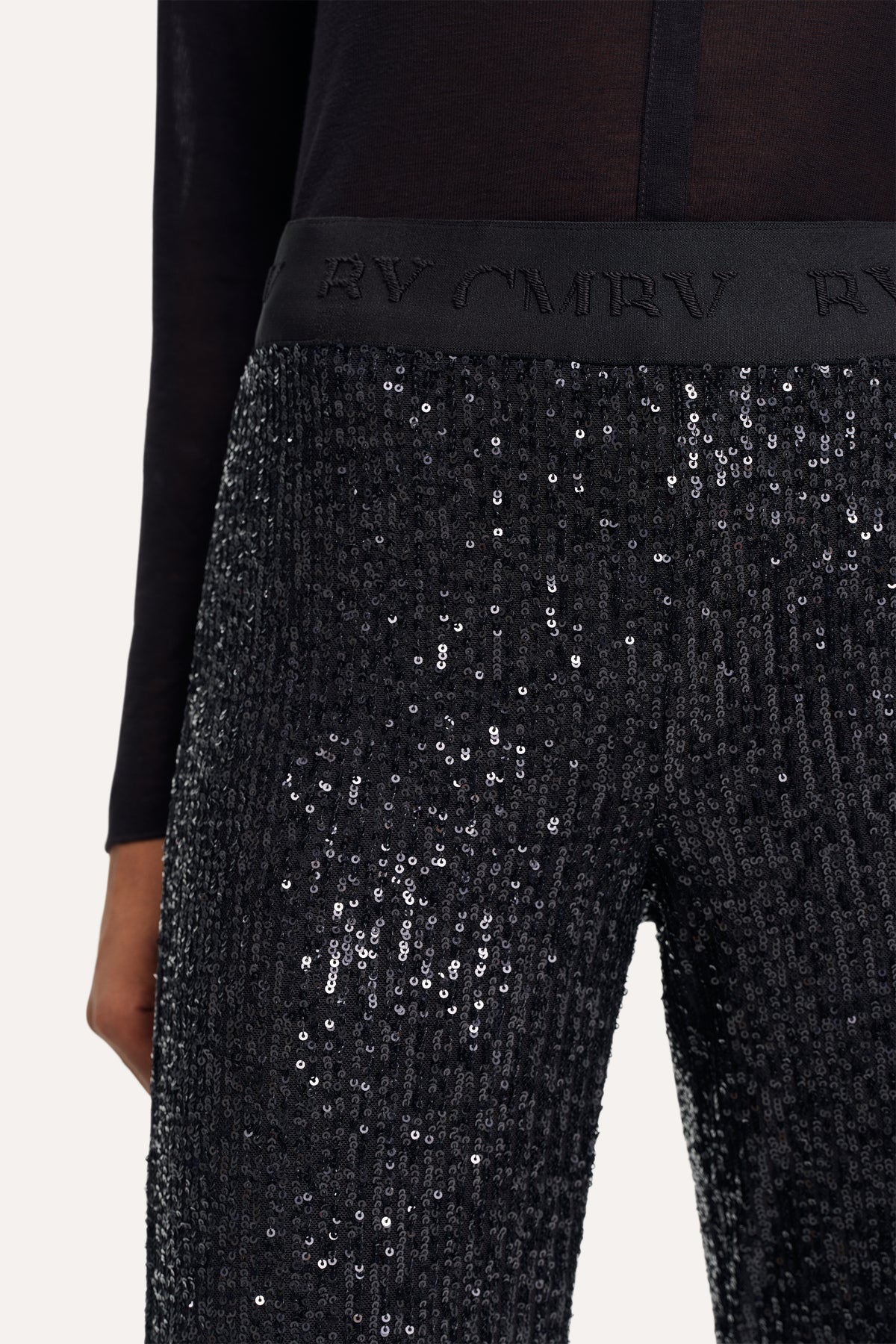 Cambio Sequin pant france