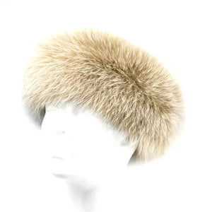 Mitchie Fox Fur Headband