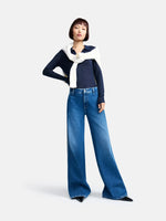 Load image into Gallery viewer, Cambio Wide Leg Jean Alek
