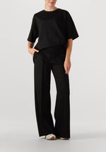 Load image into Gallery viewer, Riani Wide Leg Pant in Scuba
