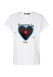 Marc Aurel T-shirt with "Heart"