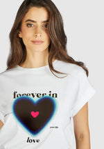 Load image into Gallery viewer, Marc Aurel T-shirt with &quot;Heart&quot;

