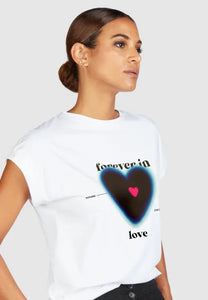 Marc Aurel T-shirt with "Heart"