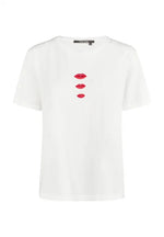 Load image into Gallery viewer, Marc Aurel T-shirt with kissing mouth
