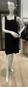 Sarah Pacini Sleeveless Dress Black