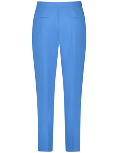 Gerry Weber Pant in Bright Blue