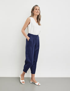 Gerry Weber Blue linen pant