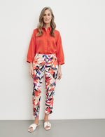 Load image into Gallery viewer, Gerry Weber Printed Cotton pant
