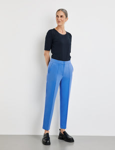 Gerry Weber Pant in Bright Blue