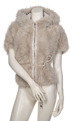 Load image into Gallery viewer, Beate Heyman Faux Fur Vest
