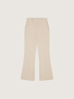 Load image into Gallery viewer, Circolo Cashmere Touch Flared Trousers
