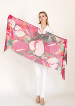 Load image into Gallery viewer, Love's Pure Light OBLONG SILK MODAL DANCE THE CALYPSO
