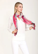 Load image into Gallery viewer, Love's Pure Light OBLONG SILK MODAL DANCE THE CALYPSO
