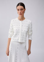 Load image into Gallery viewer, Liu-Jo Cardigan with studs
