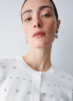 Load image into Gallery viewer, Liu-Jo Cardigan with studs
