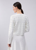 Load image into Gallery viewer, Liu-Jo Cardigan with studs
