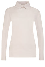 Load image into Gallery viewer, Fil Noir Collared Top Penelope
